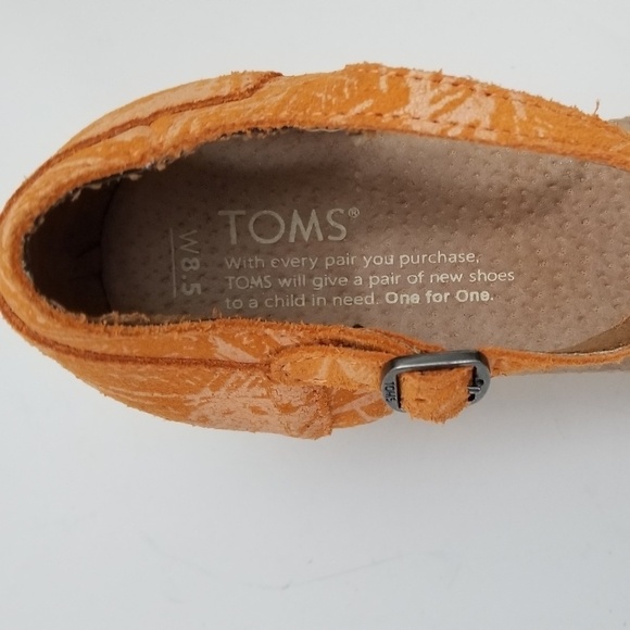 Toms platform wedges sandals - Picture 5 of 5